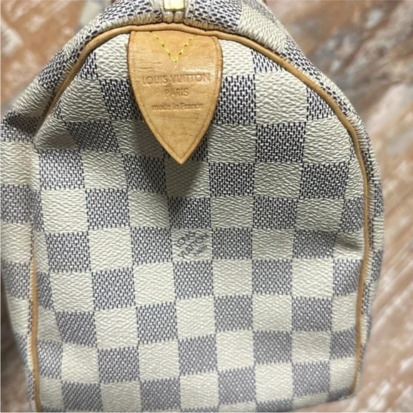 Louis Vuitton Damier Azur Handbag - Picture 5 of 16